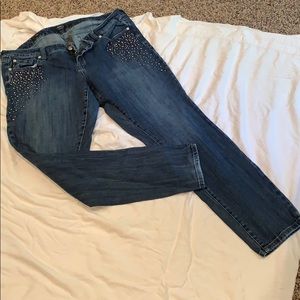 Torrid Premium stretch Skinny jeans size 16